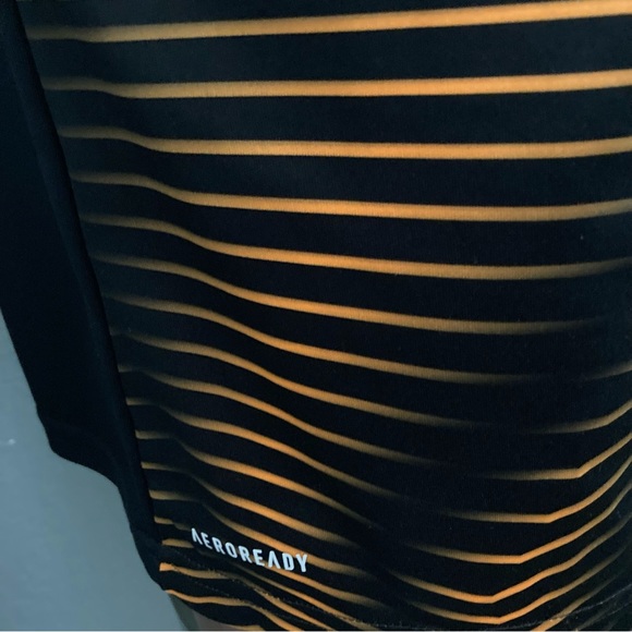 Houston Dynamo Adidas Aeroready Athletic Shirt Jersey MD Anderson Cancer Center - Picture 3 of 10